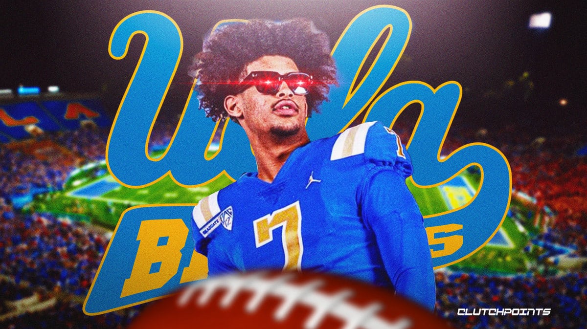UCLA football, Dante Moore