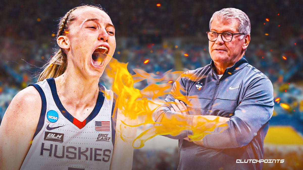 Paige Bueckers, UConn women's basketball, Azzu Fudd, Geno Auriemma, Paige Bueckers ACL