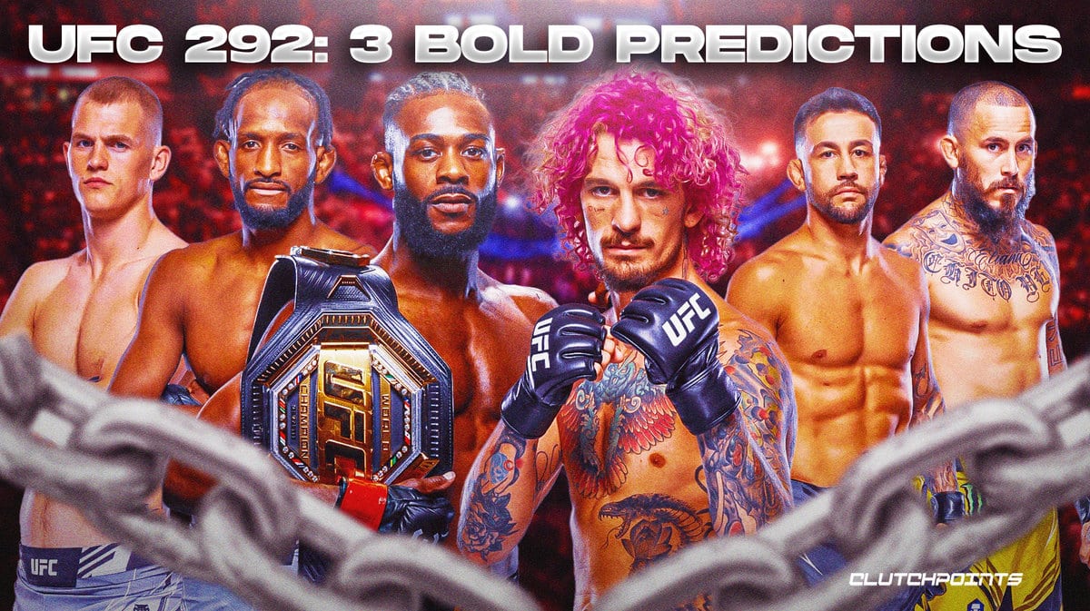 UFC 292, Sean O'Malley, Aljamain Sterling