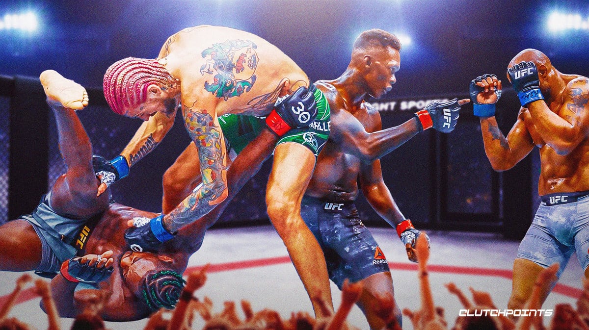 Aljamain Sterling, Ray Longo, Sean O'Malley