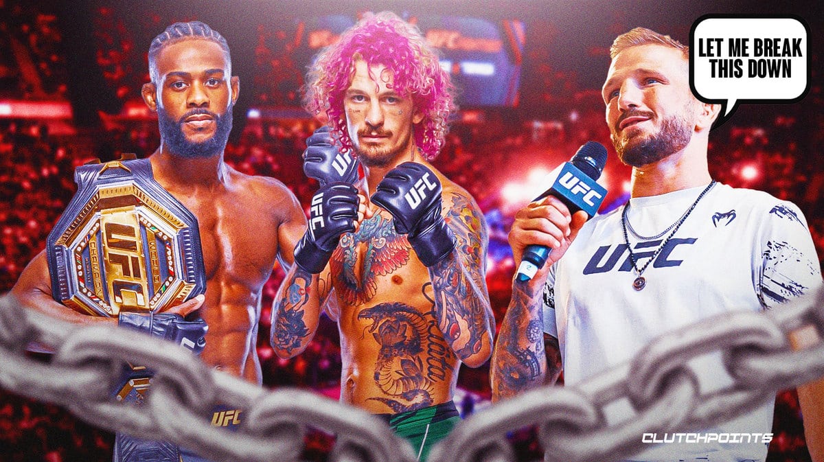 TJ Dillashaw, UFC 292, Sean O'Malley, Aljamain Sterling