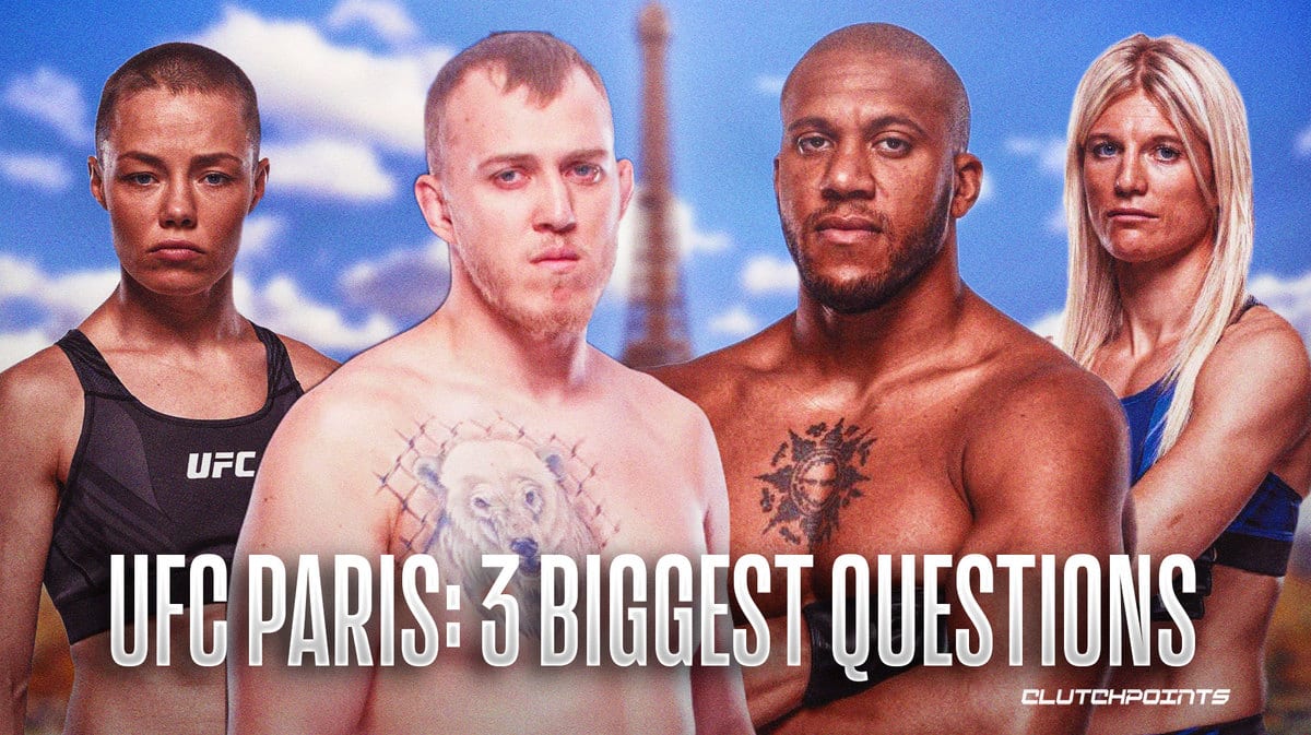 UFC Paris: 3 biggest questions for Ciryl Gane vs. Sergey Spivak, rest of  main card