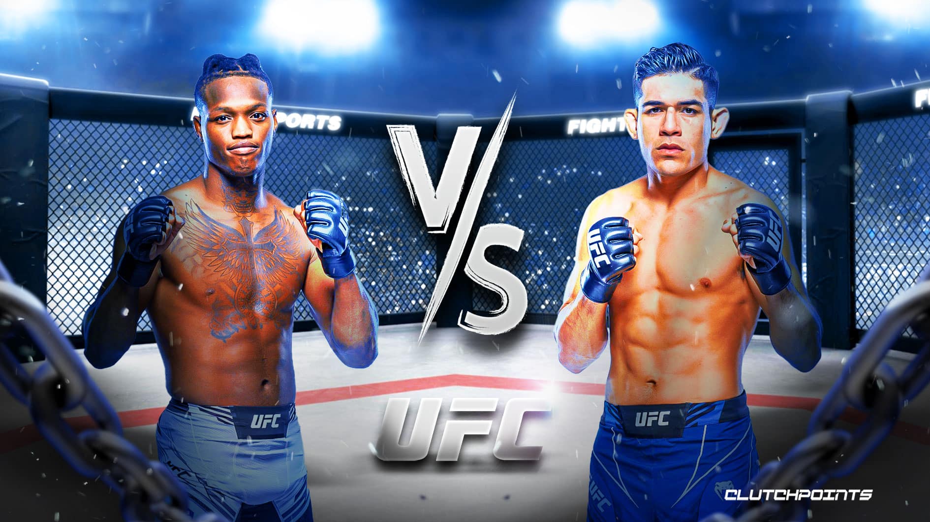 UFC Vegas 78 Odds Terrence McKinneyMike Breeden prediction