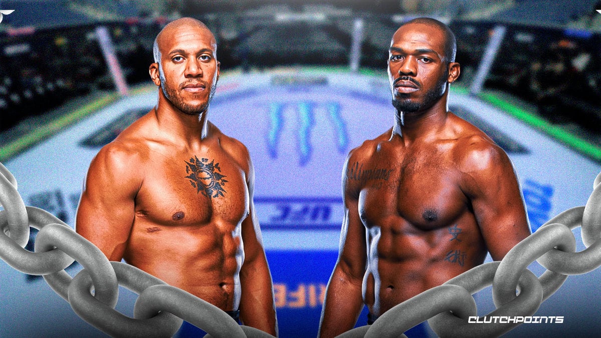 UFC Paris, Ciryl Gane, Jon Jones, Serghei Spivac