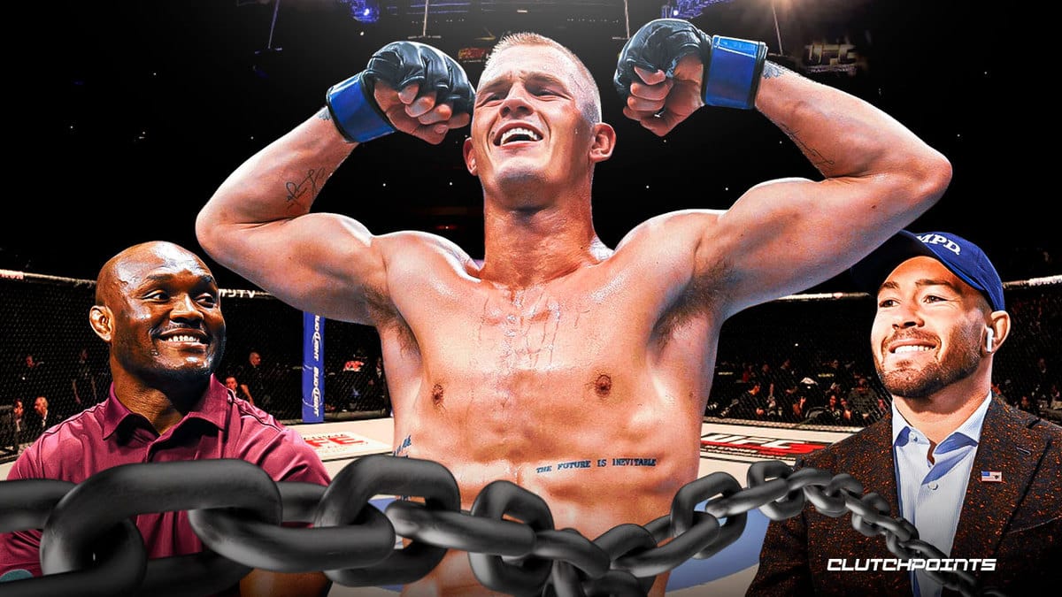 Ian Garry, UFC, Colby Covington, Kamaru Usman