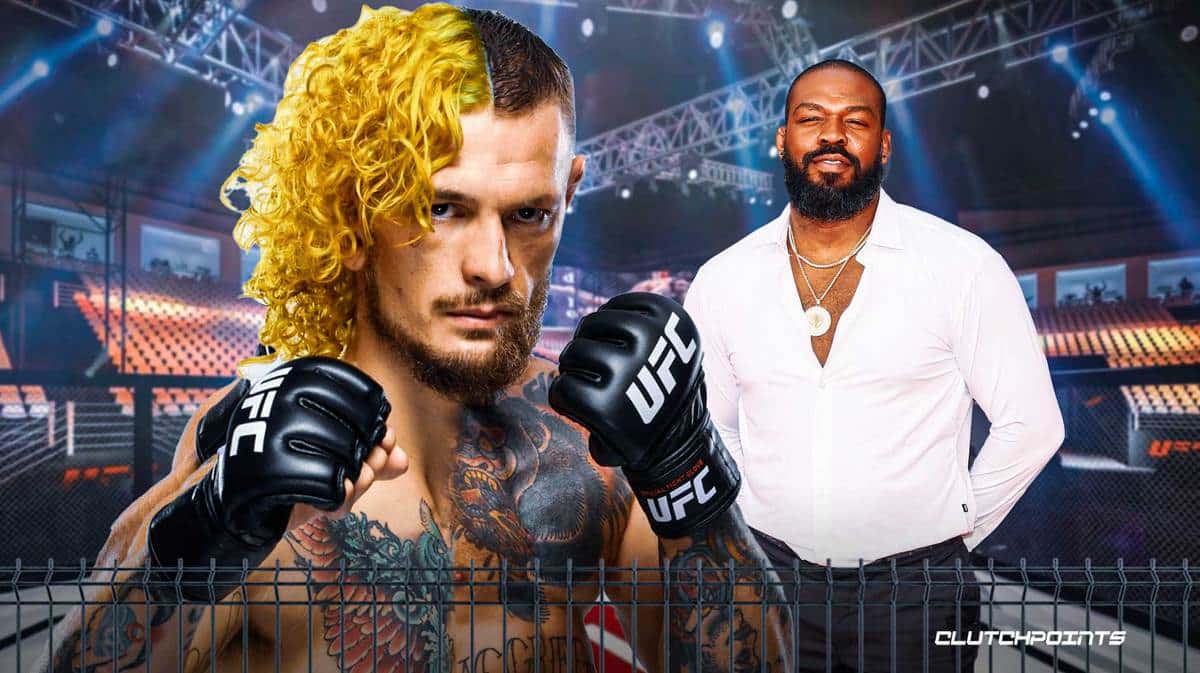 Sean O'Malley, Jon Jones, Conor McGregor