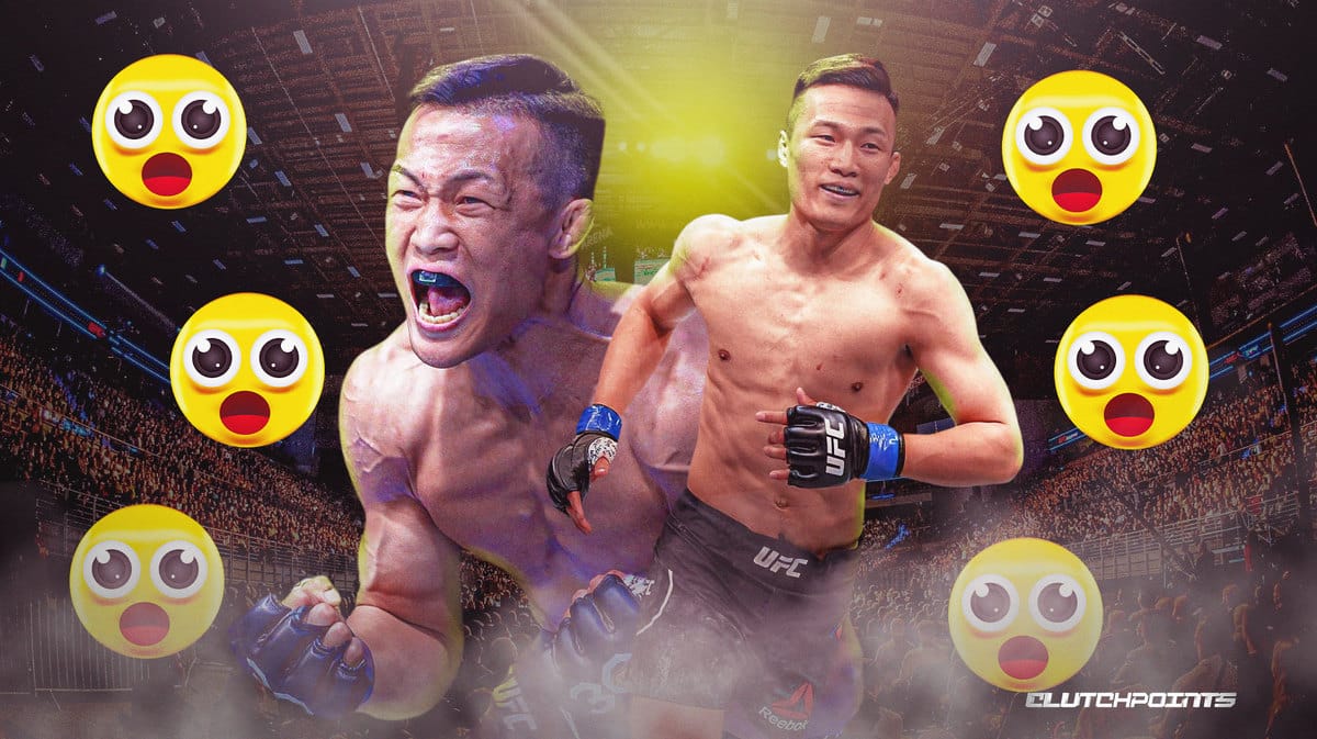 The Korean Zombie, Max Holloway