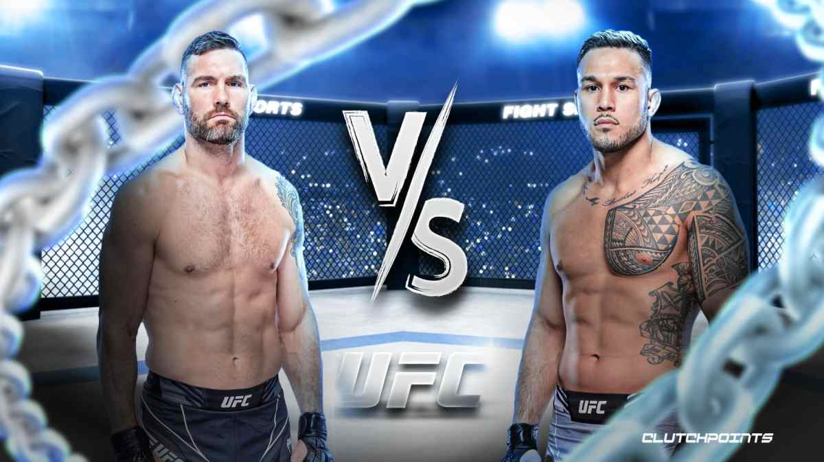 Weidman Tavares prediction