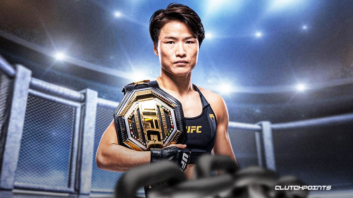 UFC 292 Zhang Weili Sets Striking Record in Dominant Defense