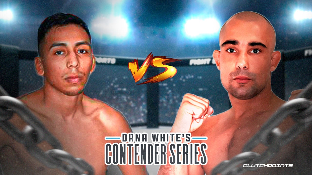 UFC Contender Series Odds Kevin Borjas-Victor Dias prediction