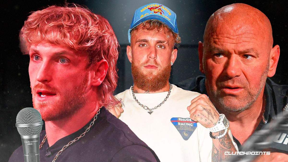 Jake Paul, Logan Paul, UFC, Dana White