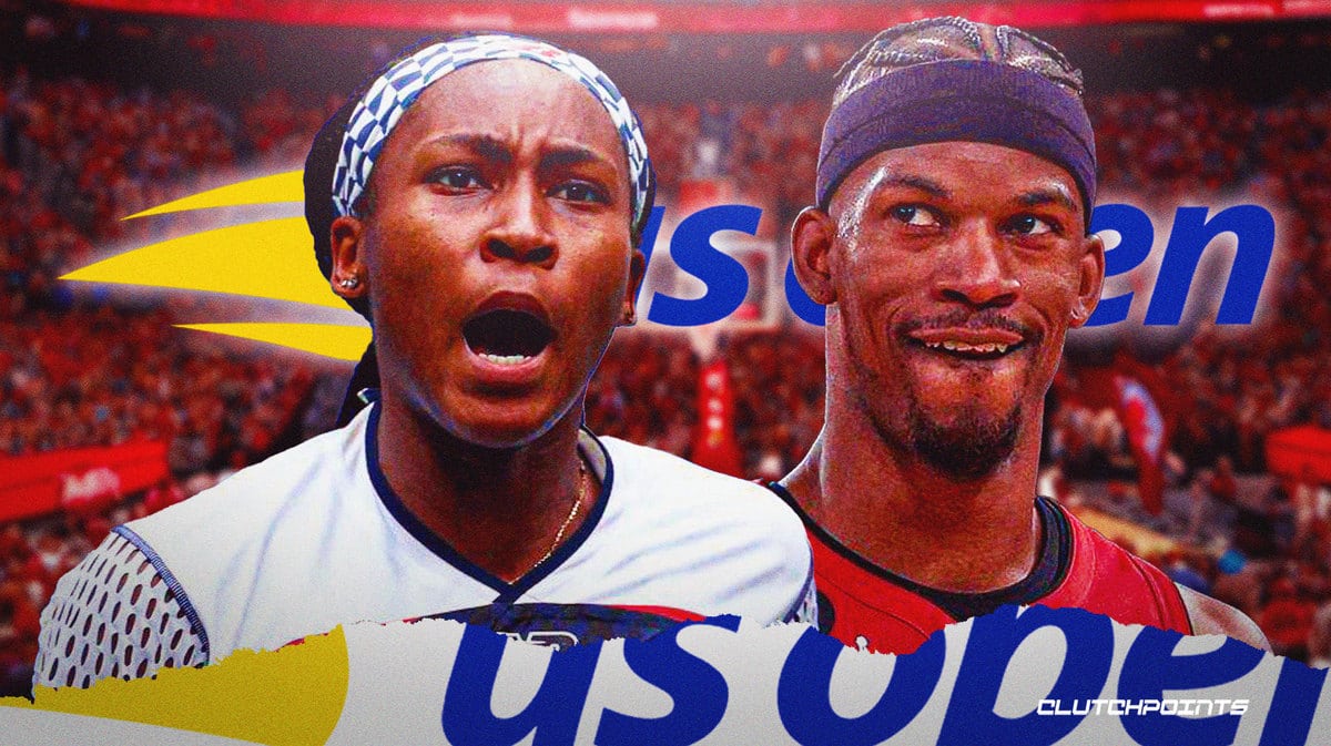 Coco Gauff, US Open, Coco Gauff US Open, Jimmy Butler, Jimmy Butler Heat
