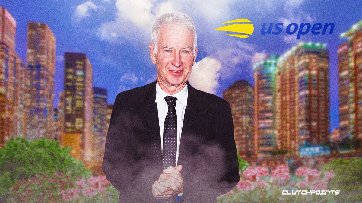 John McEnroe, US Open, John McEnroe US Open, ESPN, John McEnroe ESPN