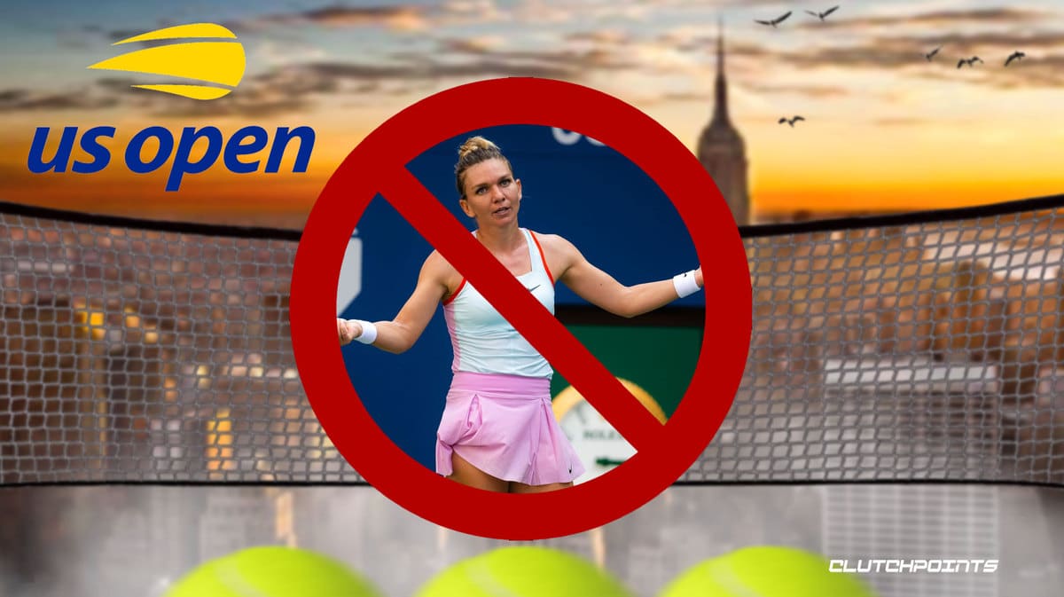 US Open Simona Halep barred from 2023 tournament due to controversial doping suspension