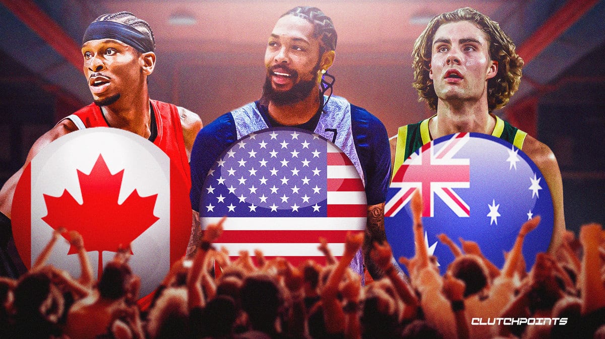 Team USA basketball 2023 FIBA World Cup odds team canada team australia
