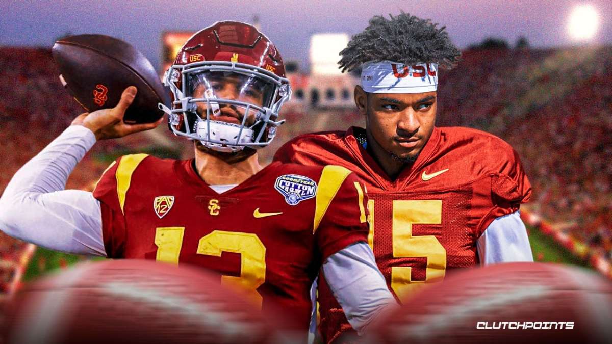 USC football, Dorian Singer, Caleb Williams, Lincoln Riley, Trojans