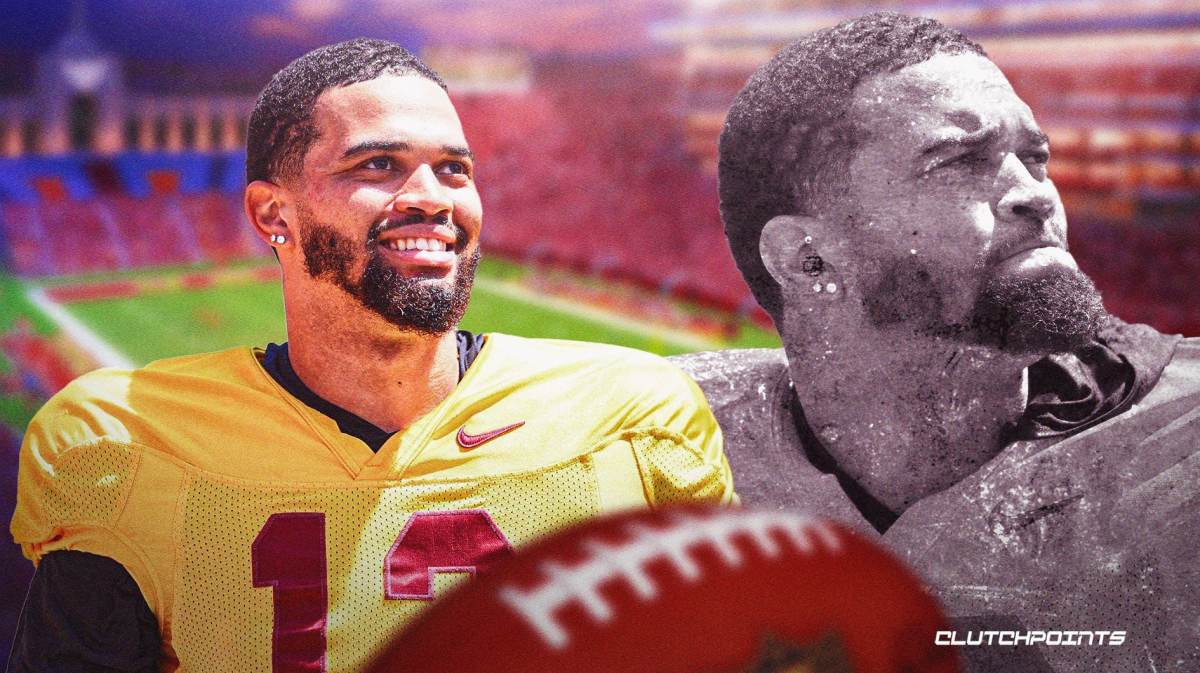 USC football, Oklahoma football, Caleb Williams, Lincoln Riley, Trojans