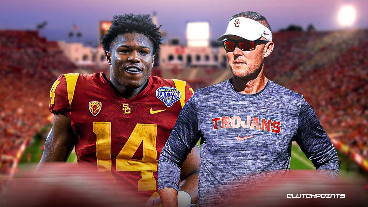 USC football, Raleek Brown, Lincoln Riley, USC football depth chart