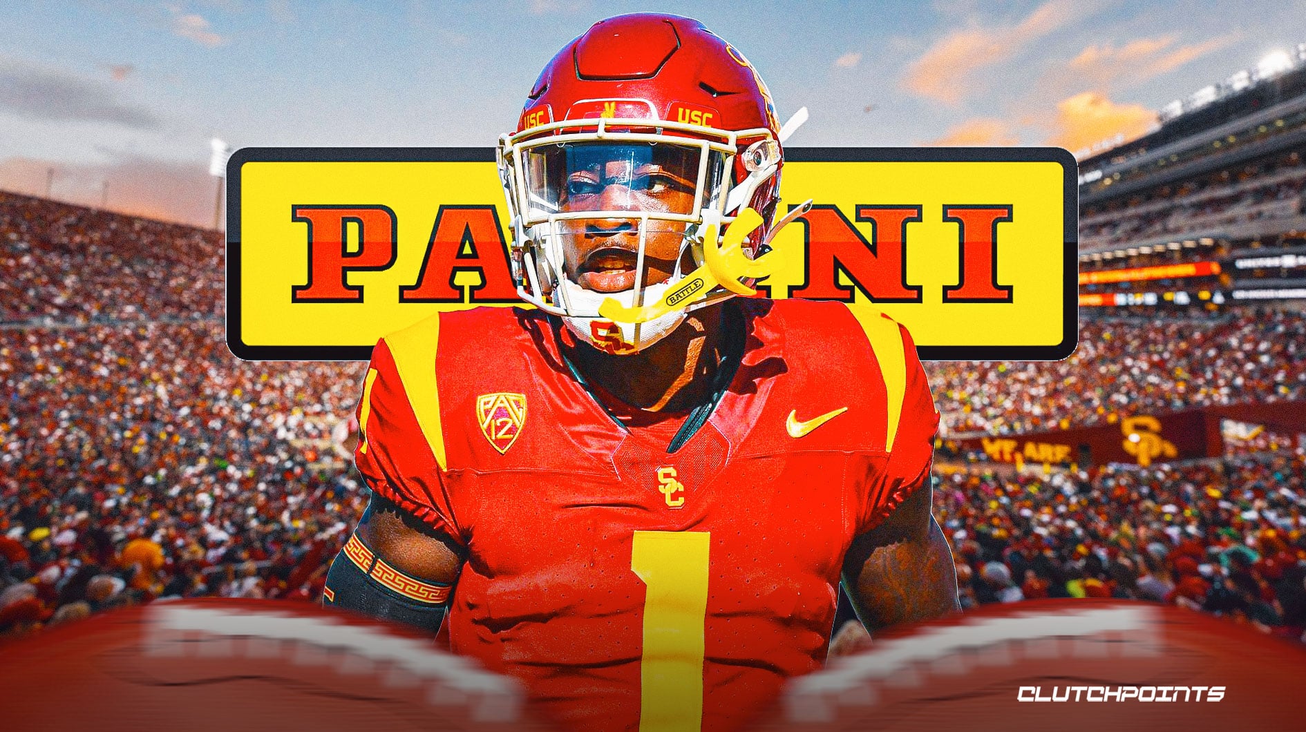 USC Football's Zachariah Branch Announces Panini Partnership After ...