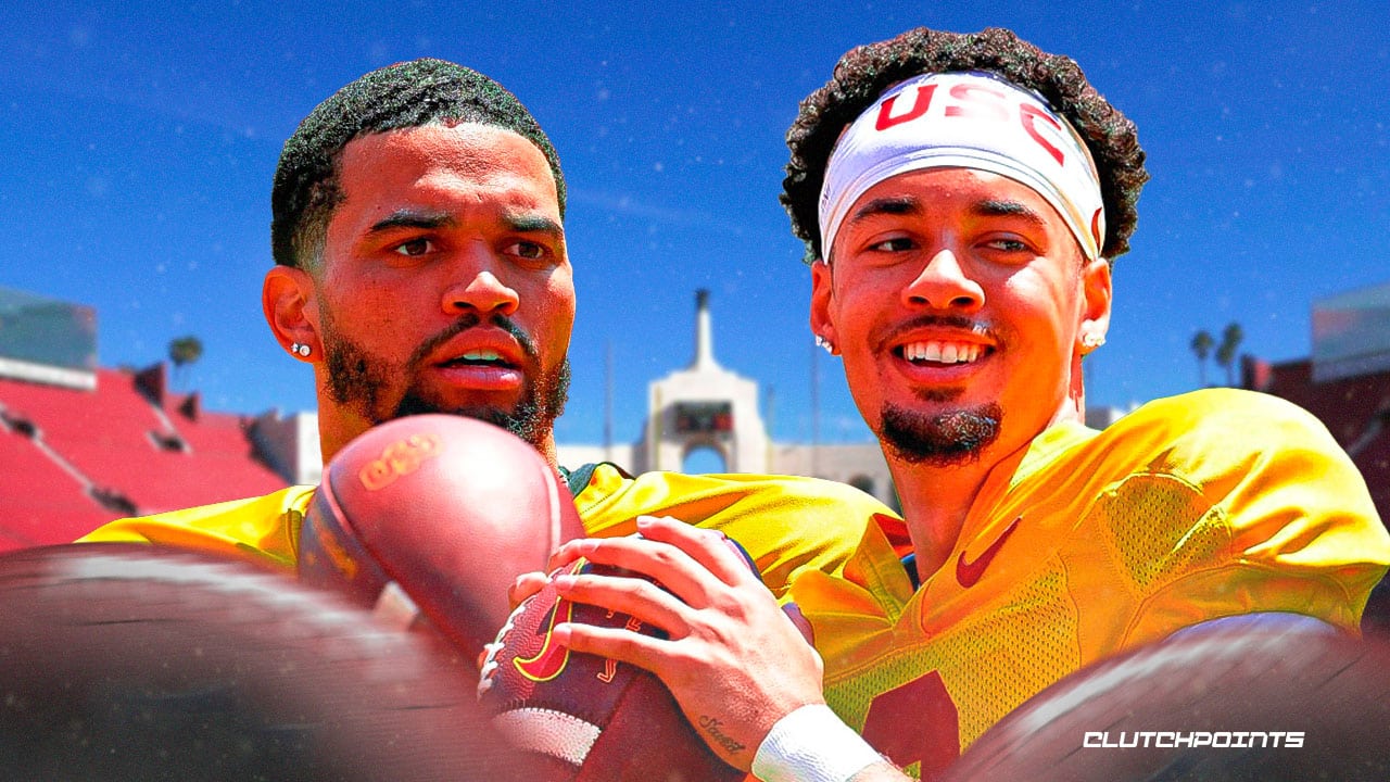 USC football's QB depth chart behind Caleb Williams gets update for