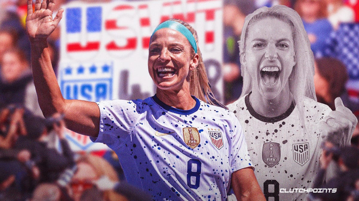 USWNT: Julie Ertz receives touching message from Zach Ertz