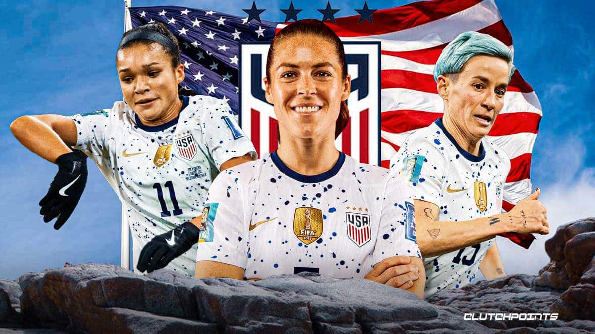 USWNT, Megan Rapinoe, Kelley OHara, FIFA Womens World Cup, Sweden