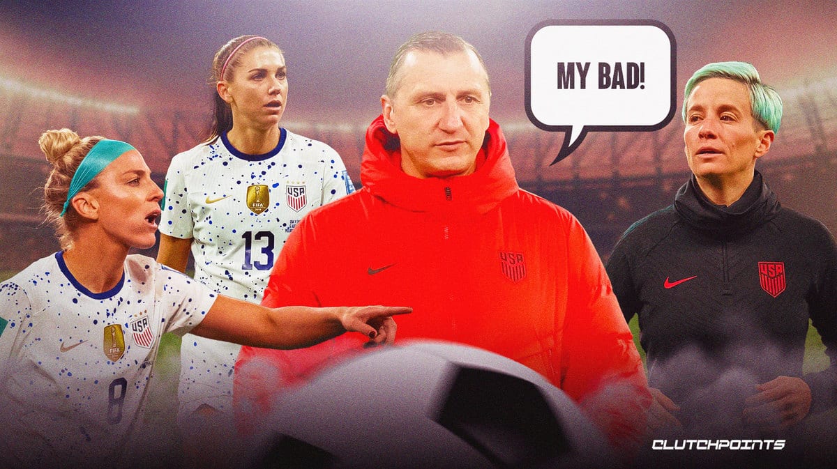 Vlatko Andonovski, USWNT, Women's World Cup