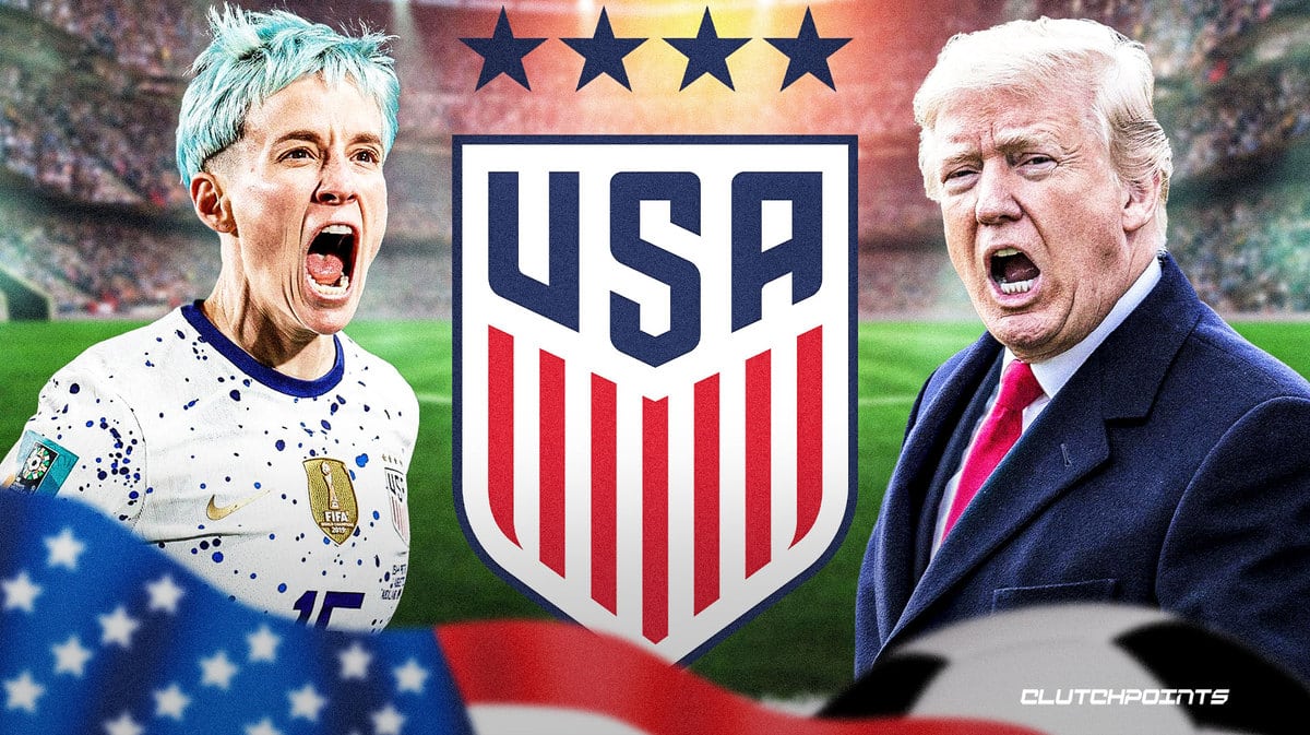 Uswnts Megan Rapinoe Rubbishes Fake Donald Trump Criticism After World Cup 