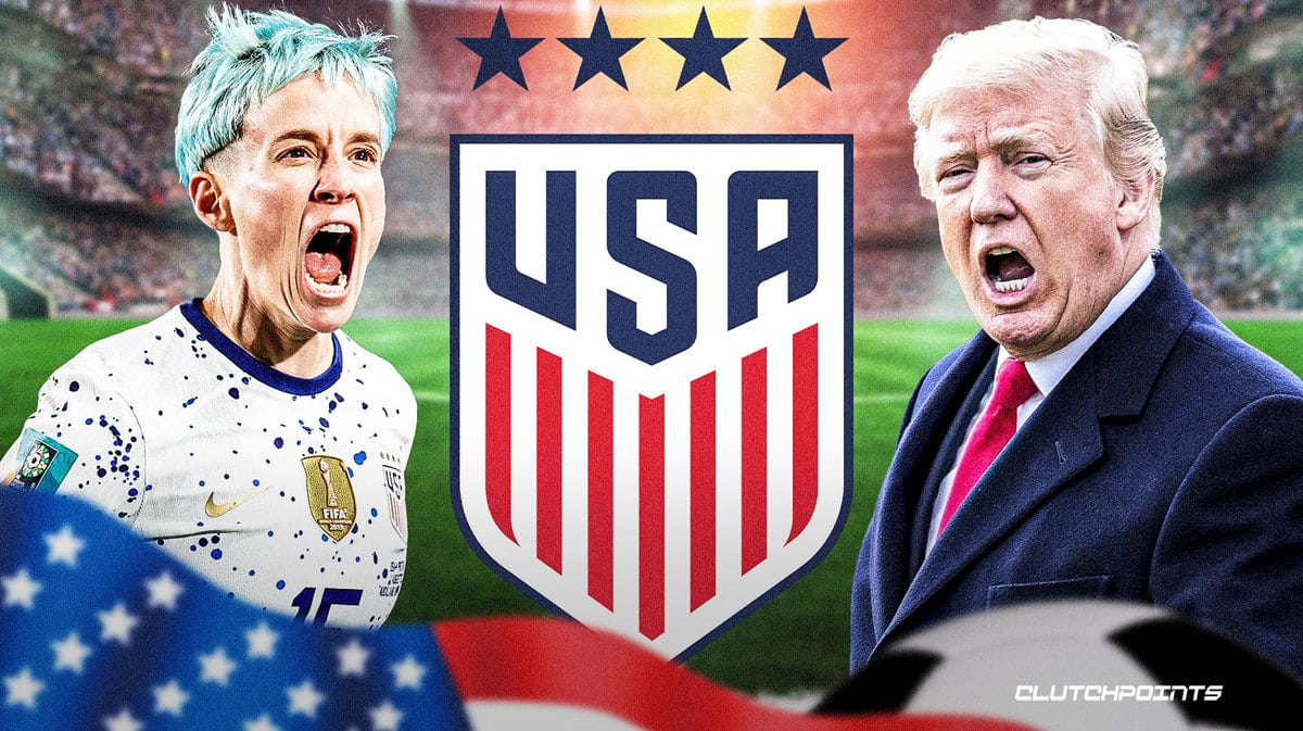 USWNT, Megan Rapinoe, Donald Trump