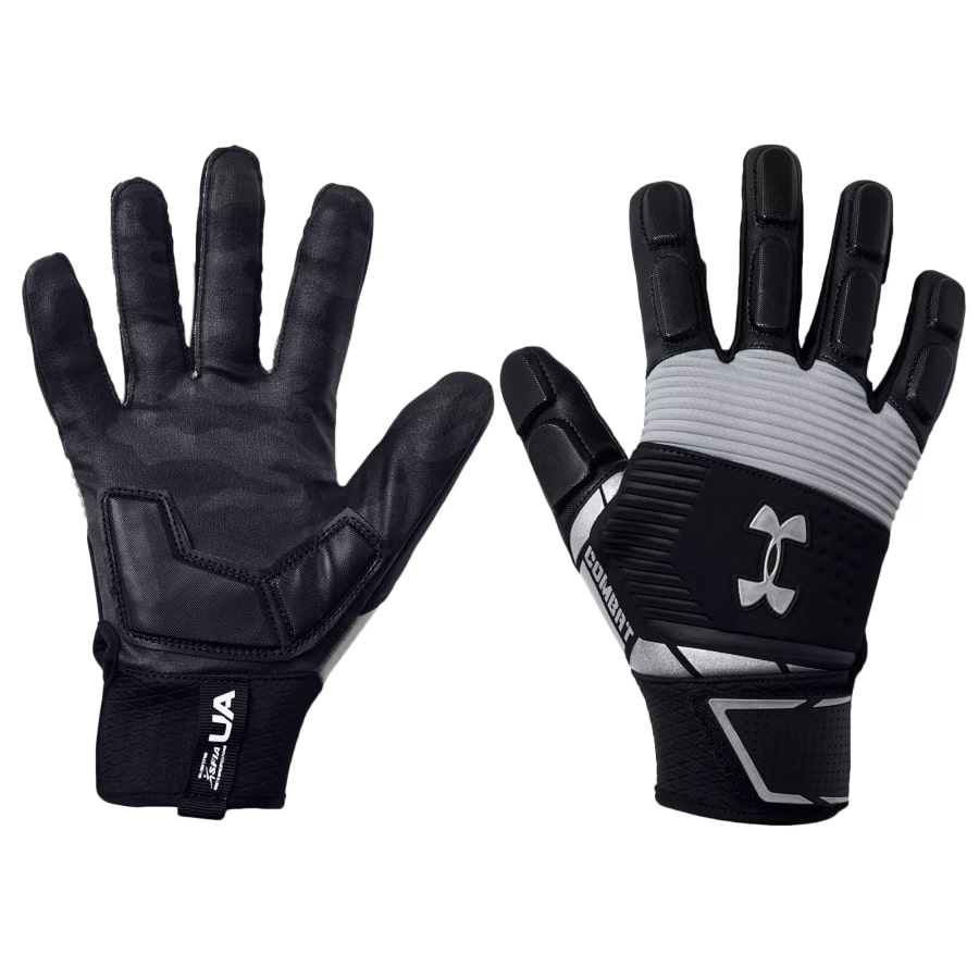 Under Armour UA Men's Combat HF Football Gloves - Beacon Sporting Goods