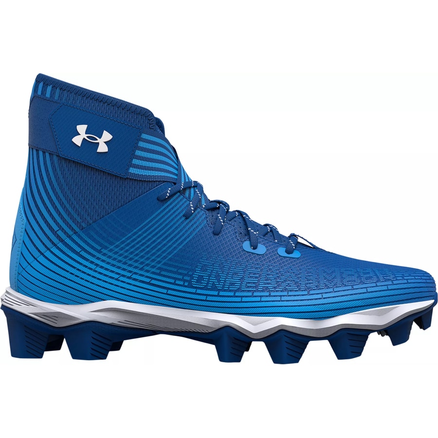 Kids under best sale armour football cleats