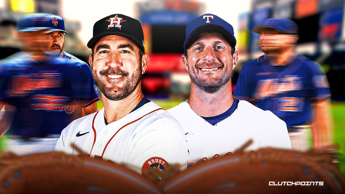 Justin Verlander, Max Scherzer, New York Mets