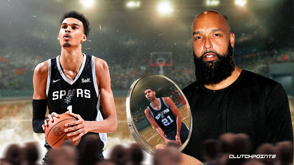 Victor Wembanyama, Spurs, Tim Duncan, Drew Gooden, Gregg Popovich