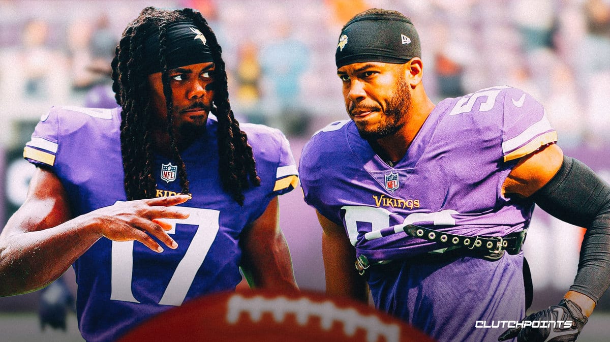 K.J. Osborn, Jordan Hicks, Minnesota Vikings