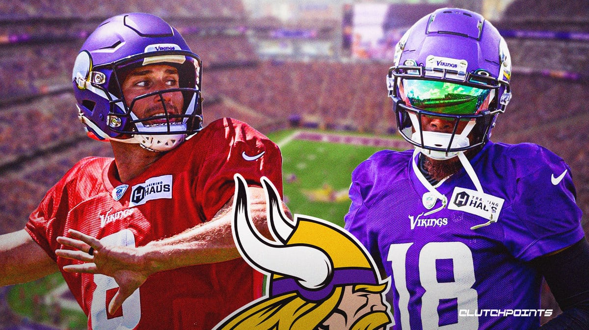 Vikings, Kirk Cousins, Justin Jefferson