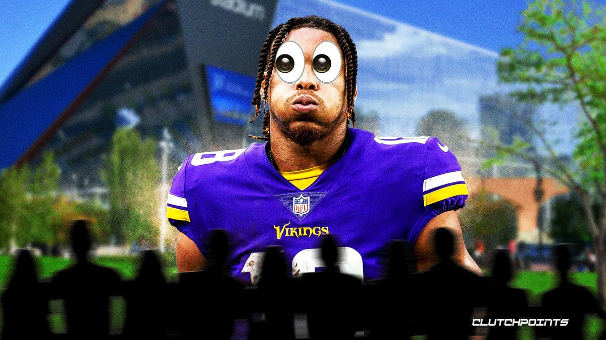 Vikings, Justin Jefferson, NFL preseason, NFL receiver rankings
