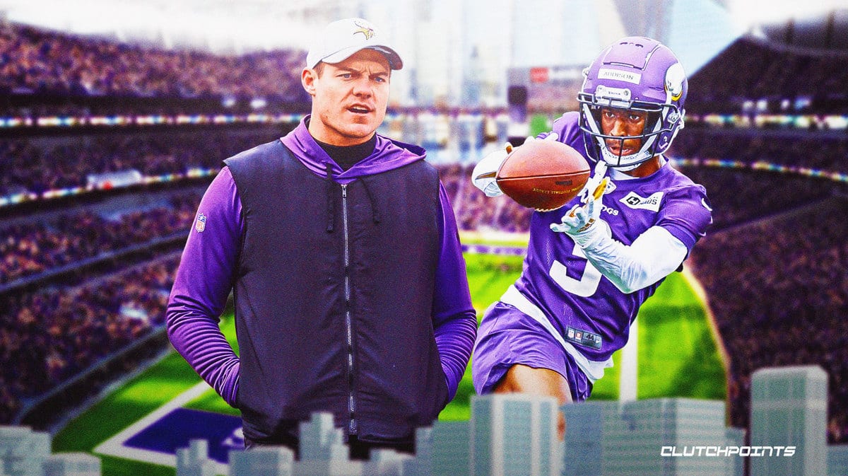 Kevin O'Connell, Jordan Addison, Minnesota Vikings, NFL Preseason