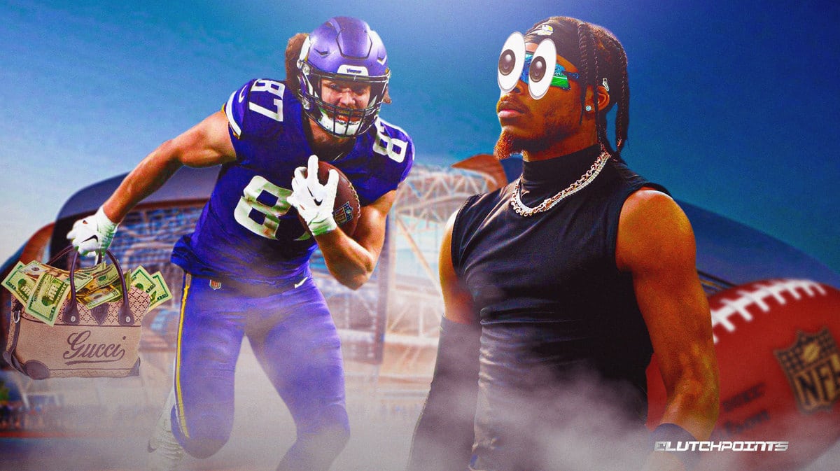 Vikings, Justin Jefferson, TJ Hockenson