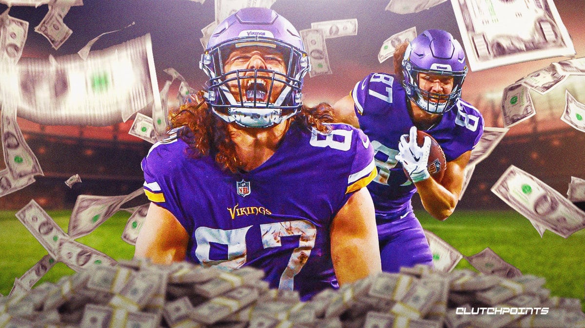 TJ Hockenson, Vikings