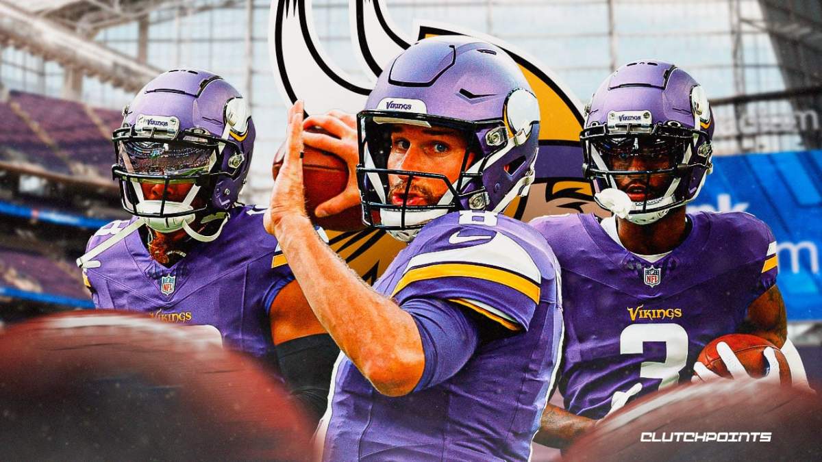 Vikings, Vikings predictions, Vikings Season, Kirk Cousins, Justin Jefferson