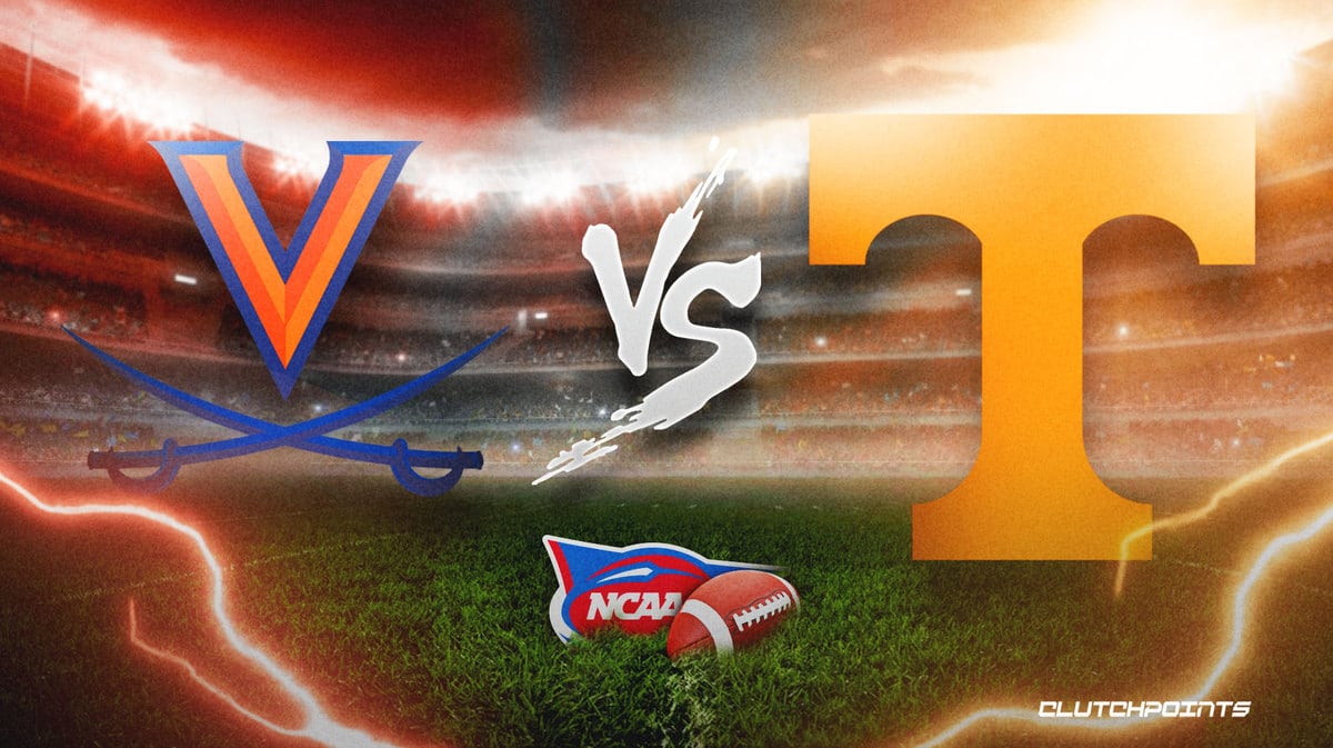 VirginiaTennessee prediction, odds, pick, how to watch College Football