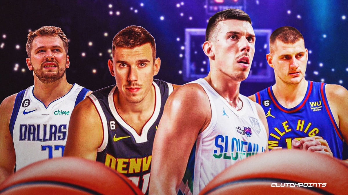 Vlatko Cancar, Nuggets, Team Slovenia, Nikola Jokic, Luka Doncic