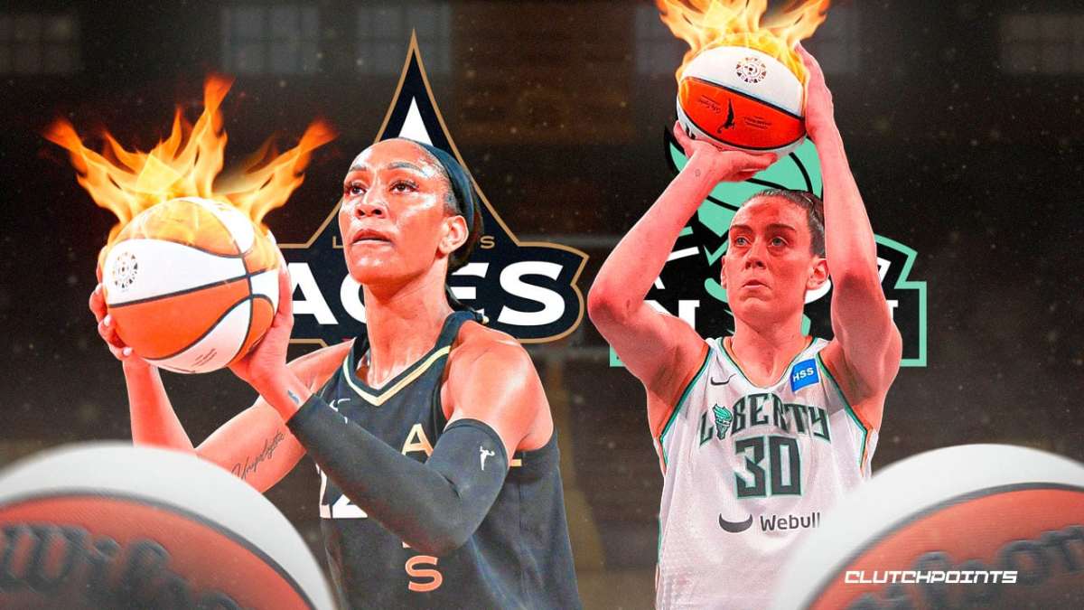 A'ja Wilson, A'ja Wilson Aces, Breanna Stewart, Breanna Stewart Liberty