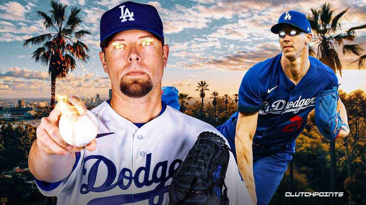Walker Buehler, Blake Treinen, Dodgers