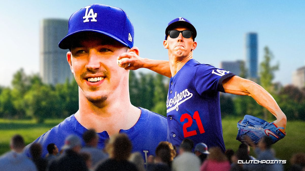 Walker Buehler, Dodgers