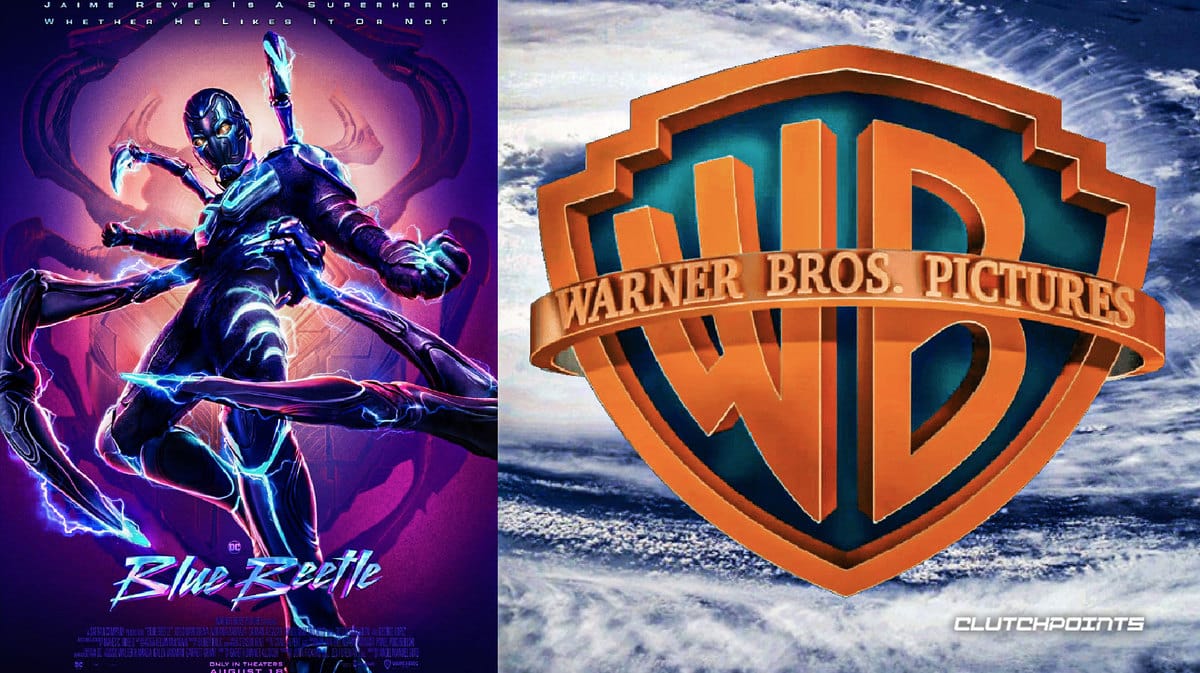Warner Bros. Dates 'Blue Beetle', 'Last Train To New York' & 'Toto' For  2023 & Beyond – Deadline