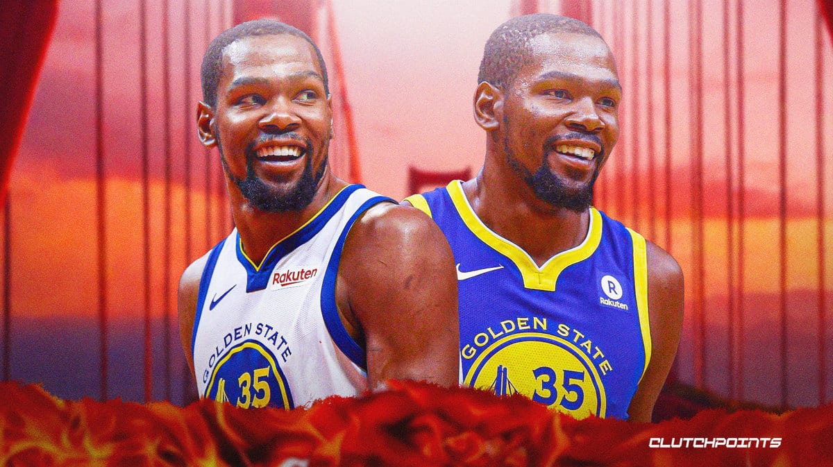 Kevin Durant, Golden State Warriors