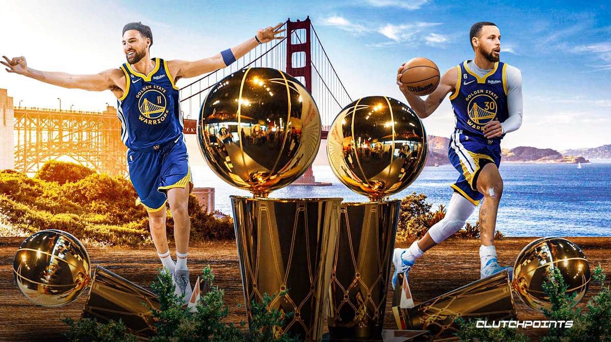 Timeline of the GOLDEN STATE WARRIORS CHAMPIONSHIP
