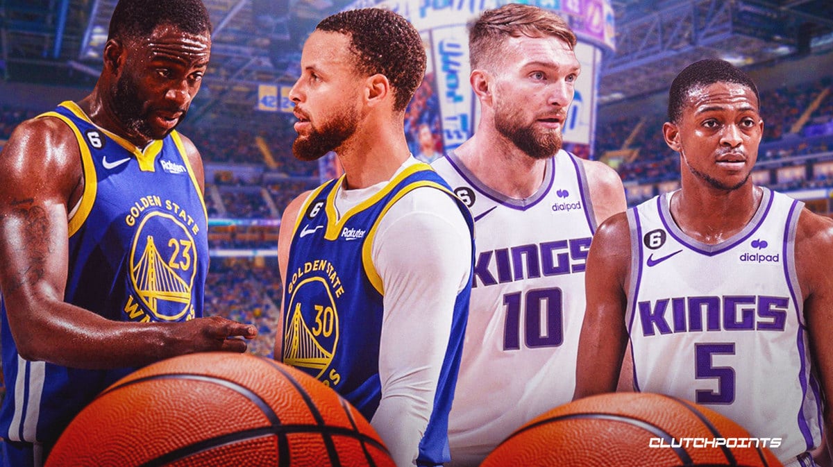 Warriors, Kings, Stephen Curry, Draymond Green, Domantas Sabonis, De'Aaron Fox