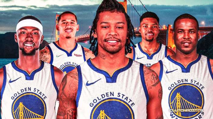 Warriors, Harry Giles III, Juan Toscano-Anderson, Trey Burke, Kent Bazemore, Dion Waiters